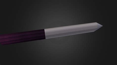 Dagger - 3D model by simonekstrom [b6f411a] - Sketchfab