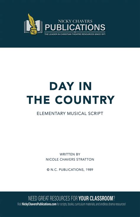 A Day in the Country | NC Publications