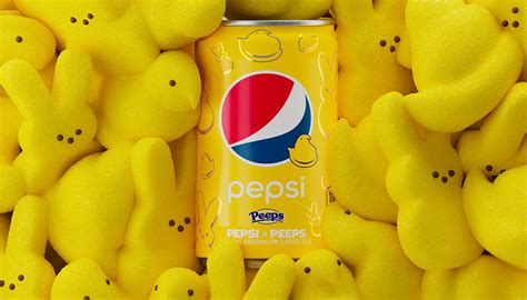 Pepsi Is Releasing A Soda Made With Peeps And You'll Probably Get Cavities Just Reading This ...