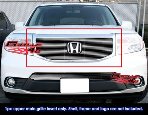 Fits 2012-2015 Honda Pilot Billet Grille Insert | eBay in 2021 | Honda pilot, 2015 honda pilot ...