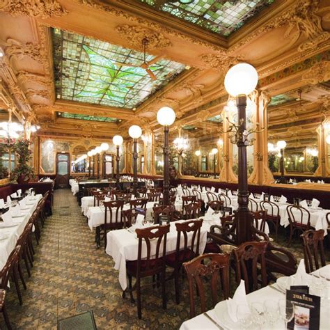 Les 10 plus belles brasseries parisiennes décorées façon « Art Nouveau » pour un voyage dans le ...