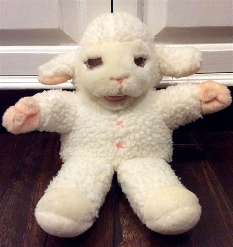 1992 Lamb Chop Plush Hand Puppet by Shari Lewis Vintage Lamb | Etsy ...