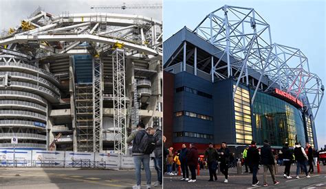 Here's how much the rebuild of Old Trafford could cost Manchester United - Extra.ie