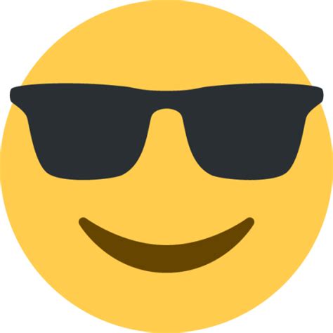 Sunglasses Emoji