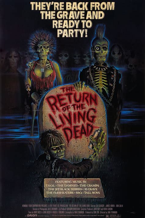 The Return of the Living Dead | Rotten Tomatoes