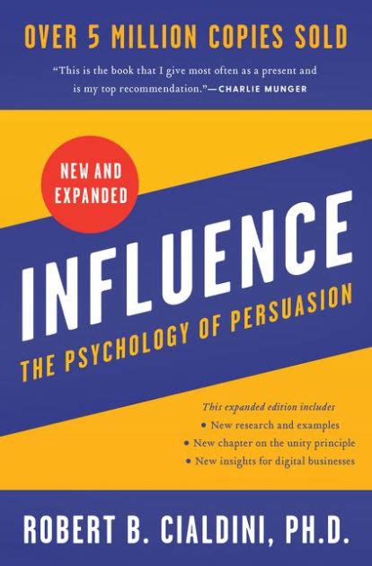 Influence, New and Expanded: The Psychology of Persuasion by Robert B Cialdini PhD, Hardcover ...