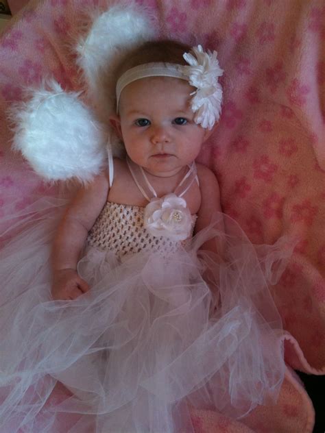 Angel Costume | Angel costume, Baby fashion, Costumes