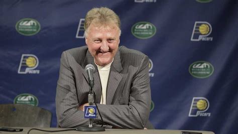 Larry Bird to step down as Pacers president, reports say