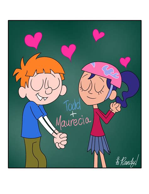 Todd + Maurecia by ToonRandy on DeviantArt