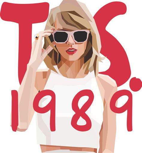 Taylor Swift Vector 1989 by MadMota on DeviantArt