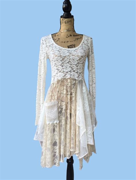 Stevie Nicks Lace Dress Long Sleeve Small Medium Large Extra Large Plus ...