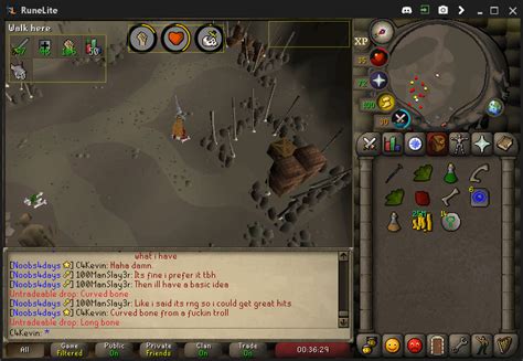 Curved bone followed by long bone on troll task. Now if only my rng was this good when something ...