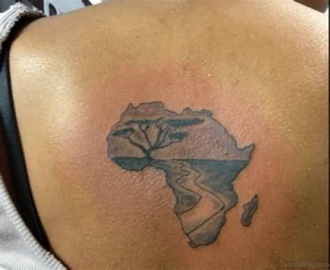 60 Outlandish Map Tattoos For Back - Tattoo Designs – TattoosBag.com