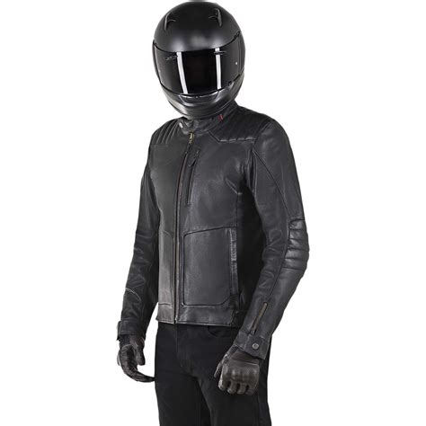 Alpinestars Crazy Eight Leather Jacket Motorcycle Jackets - Richmond ...