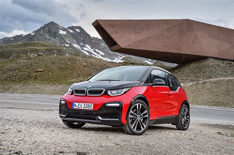 The New BMW i3s Electric Car