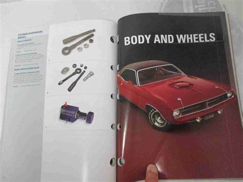 2007 Mopar Performance Restoration Parts Source Catalog – National Mo-Parts