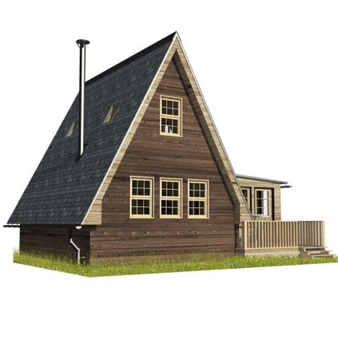 A-Frame Cottage Plans - Pin-Up Houses