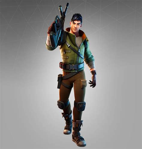 Fortnite Mansu (Default) Skin - Character, PNG, Images - Pro Game Guides