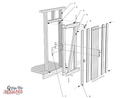 Exterior Door Construction - DIY Simple Entrance Door