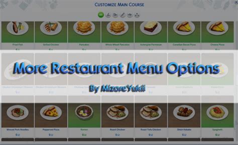 28+ Best Sims 4 Restaurant Mods You Will Love! - Must Have Mods