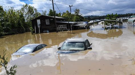 Helene swamps North Carolina, with historic flooding, outages