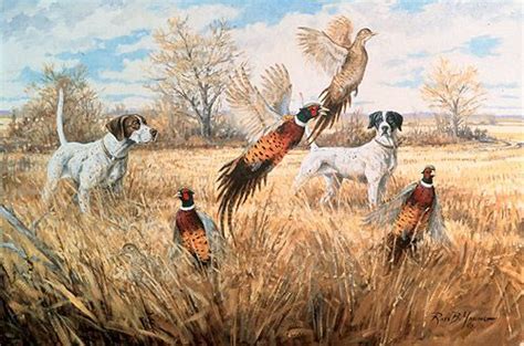 Pheasant Hunting Paintings | Hunting Art | Pinterest | Pheasant hunting, Pheasant and Paintings