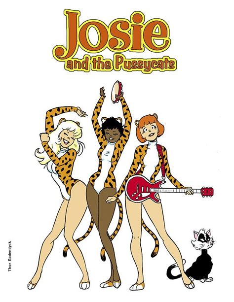 Josie And the Pussycats by IsaiahStephens | Classic cartoon characters, Josie and the pussycats ...