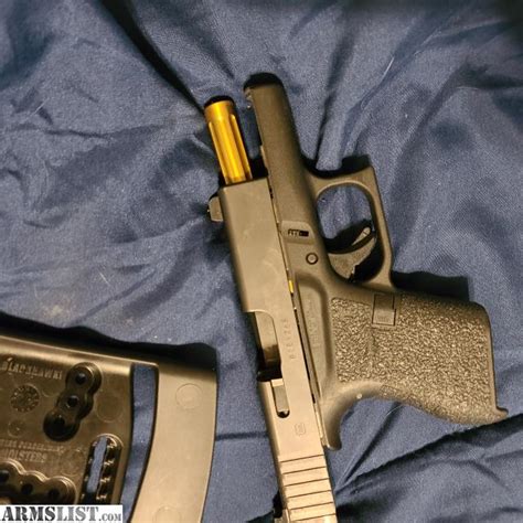 ARMSLIST - For Sale: GLOCK 43 CUSTOM [with accessories]