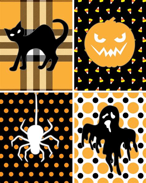 Halloween Silhouette Free Printables - How to Nest for Less™