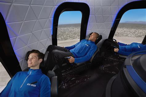 Watch Blue Origin fly a capsule designed to send people to space