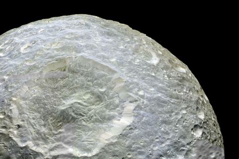 Does Saturn's moon Mimas have an ocean under its icy surface ...