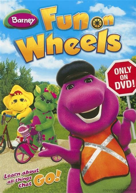 Barney: Fun On Wheels (DVD) | DVD Empire