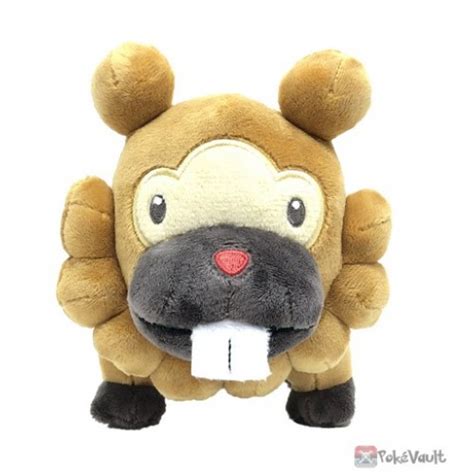 Pokemon 2023 Bidoof San-Ei All Star Collection Plush Toy