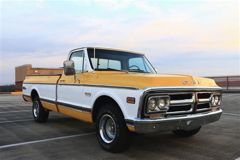 Sold - Classic Color Combo: 1972 GMC Sierra 1500 - Hemmings.com