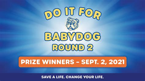 Do it for Babydog Round 2: Gov. Justice announces prize winners in vaccination sweepstakes ...