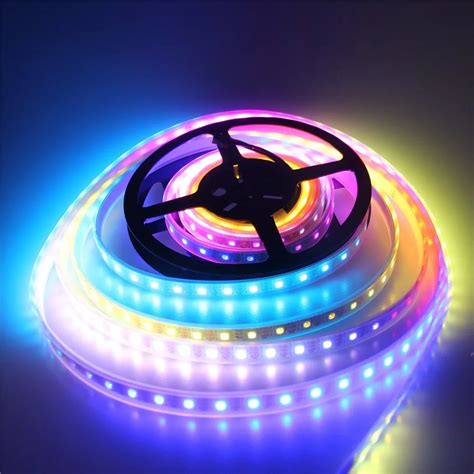 Led Strip Light Waterproof Led Tape Ac 220v Smd 5050 Rgb 60led Flexible Led Light Strip For ...