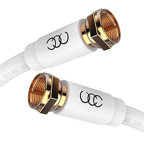 Best Coaxial Cable For High Speed Internet & Modems: Top 6 of 2024 Reviewed | Electrician ...