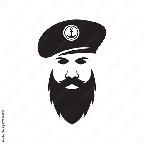 Captain logo images Stock Vector | Adobe Stock