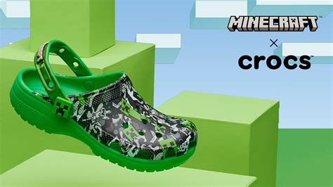 The new Minecraft Crocs collaboration looks extremely cozy - Polygon