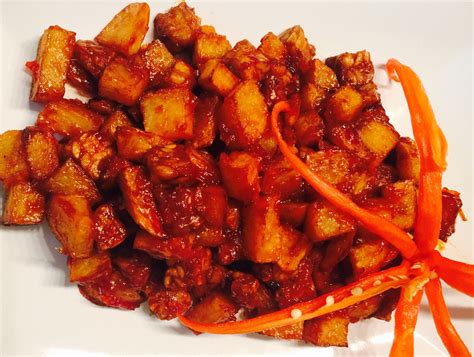 Sambal Goreng Kentang Tempe - Fried Potatoes and Tempeh in Sambal ...