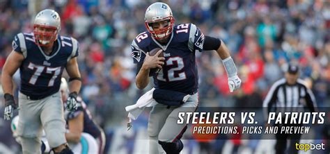 Steelers vs Patriots AFC Championship Predictions and Preview