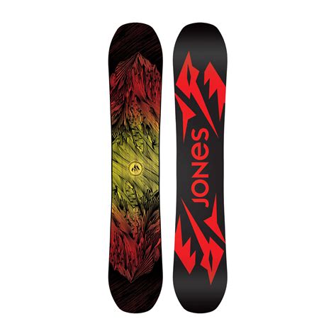 Jones Mountain Twin 158 Wide Snowboard 2020 | BOARDWORLD Store