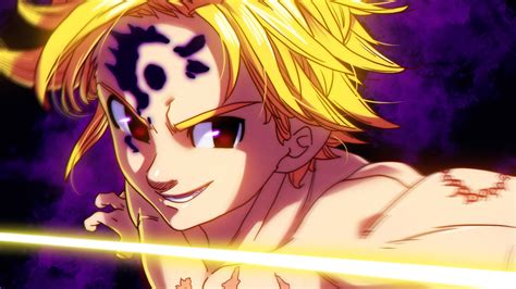 #470739 4K, Meliodas (Sin of Wrath), anime boys, anime, Nanatsu no ...