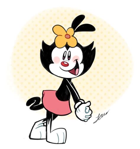 Dot Warner by Dog22322 on DeviantArt in 2021 | Dot warner, Animaniacs, Cute doodle art