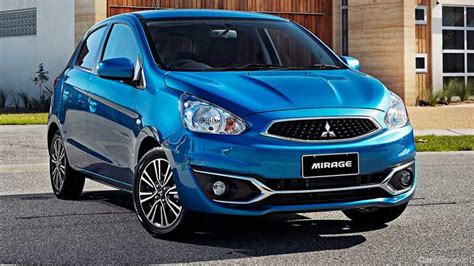 News - 2019 Mitsubishi Mirage To Grow Some Teeth