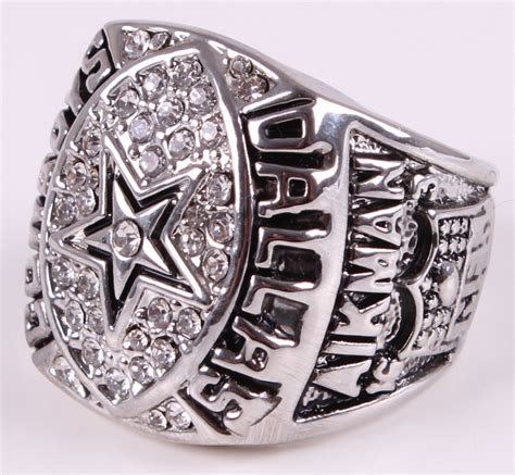 Troy Aikman Dallas Cowboys High Quality Replica 1992 Super Bowl Ring ...