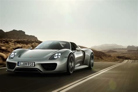 Porsche 918 Spyder and Special Edition 911 on Display at Monterey - Autotrader