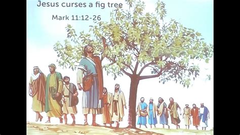 Jesus Curses a Fig Tree - Mark 11 : 12-26 - Mark 11 : 12-26 - Bible Portal