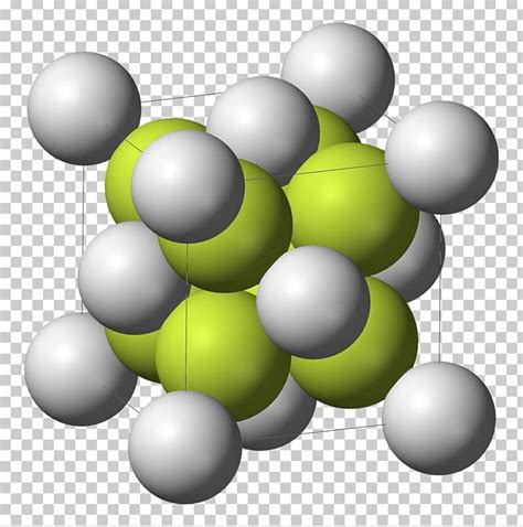 Calcium Fluoride Barium Fluoride Fluorite Cubic Crystal System PNG, Clipart, Atom, Barium ...