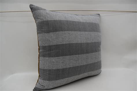 Pillow Covers 32x32 Handmade Pillow Striped Pillow Beach | Etsy